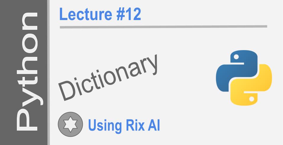 Dictionary