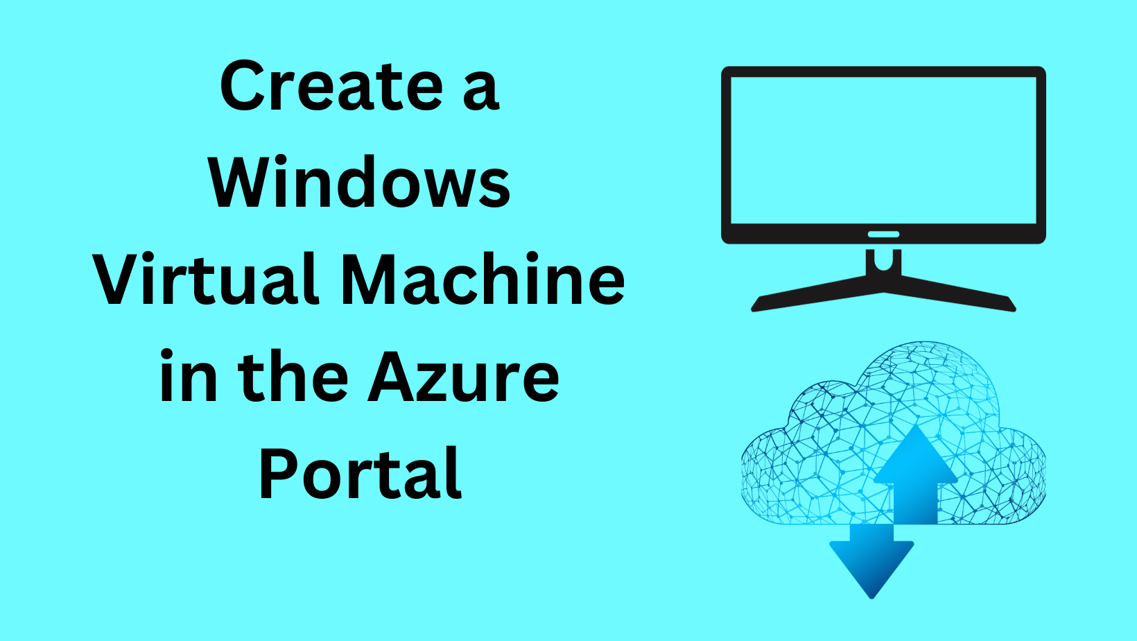 Create a Windows virtual machine in the Azure portal