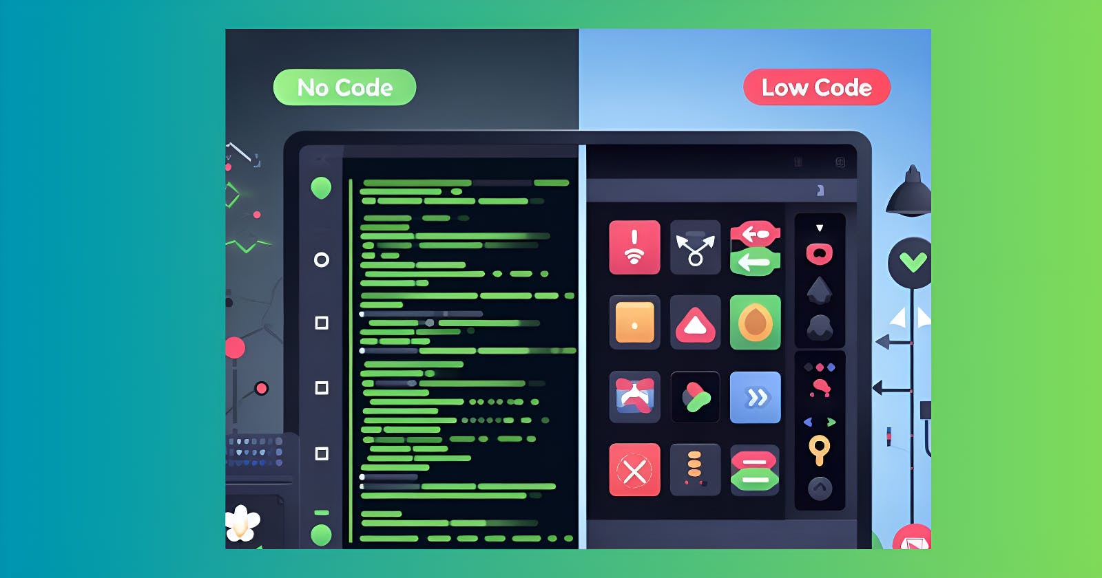 No Code vs. Low Code: What's the Difference?