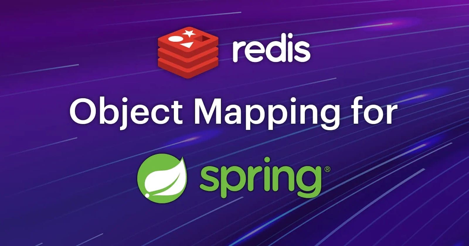 Redis OM (Recommended Spring library for Redis stack)
