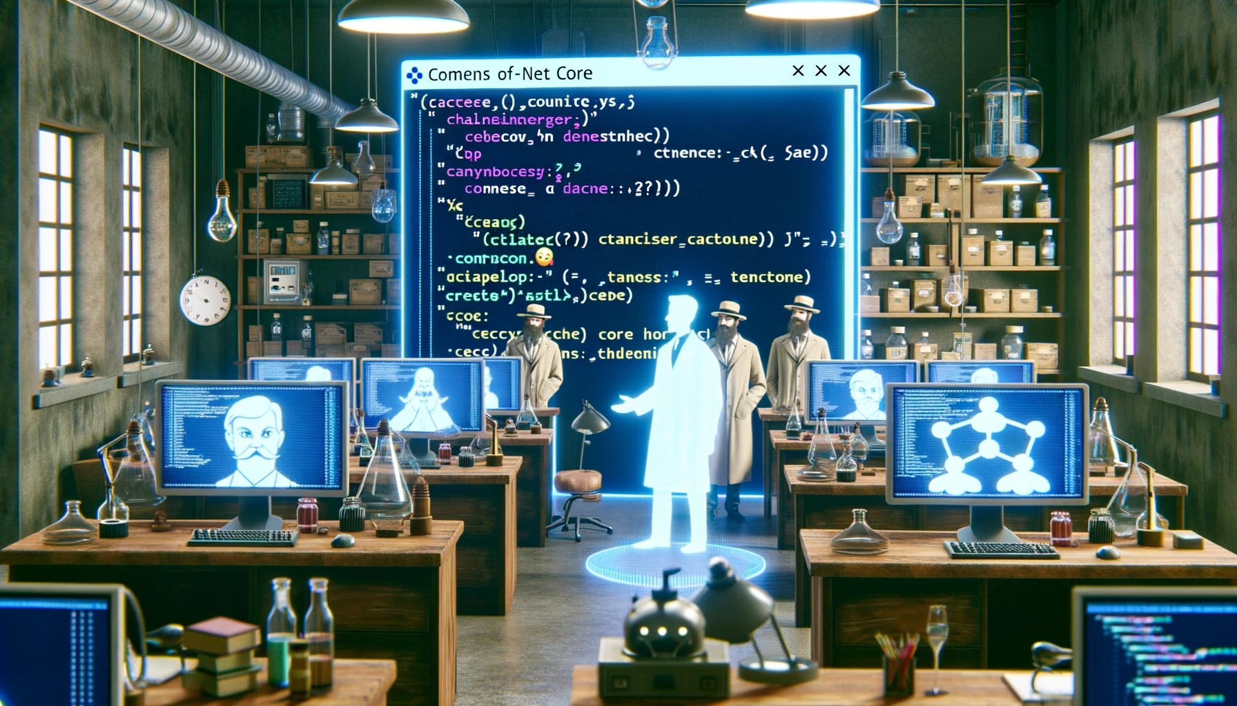 Coding Chronicles