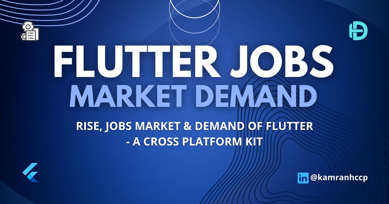 App Developer Market Jobs: Are Flutter Developers in Demand?