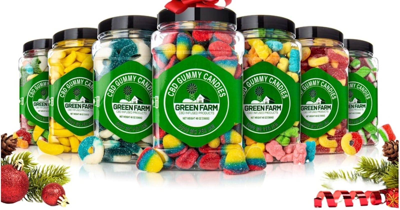 Green Farm CBD Gummies 300mg (Scam or Legit)