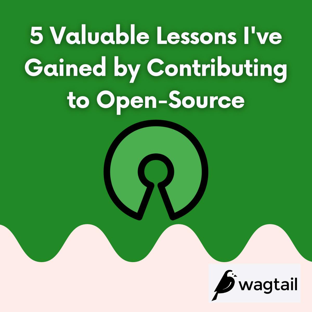 5 valuable lessons I've gained by contributing to open-source along with Wagtail and opensource icons