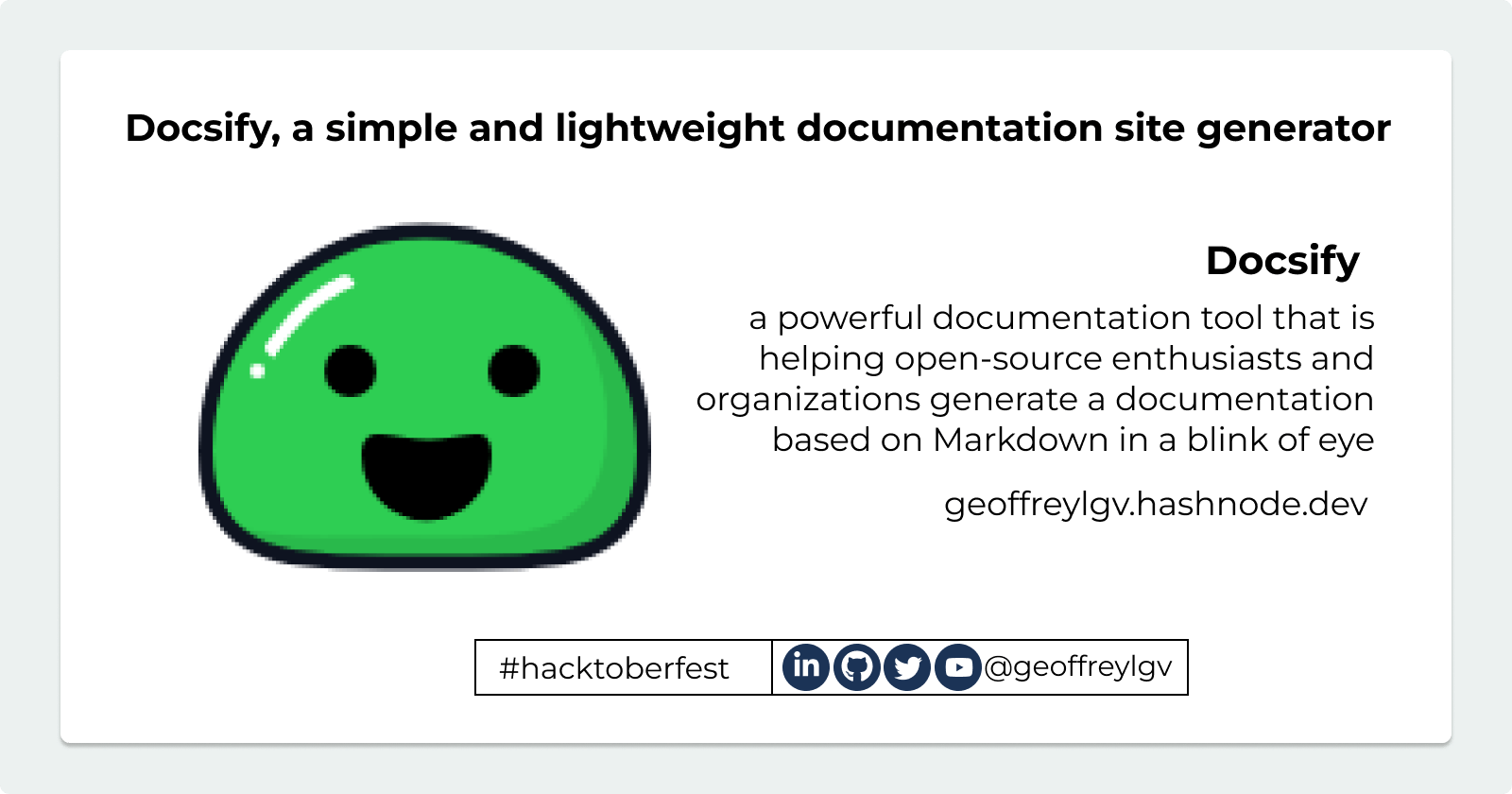 Docsify, a simple and lightweight documentation site generator