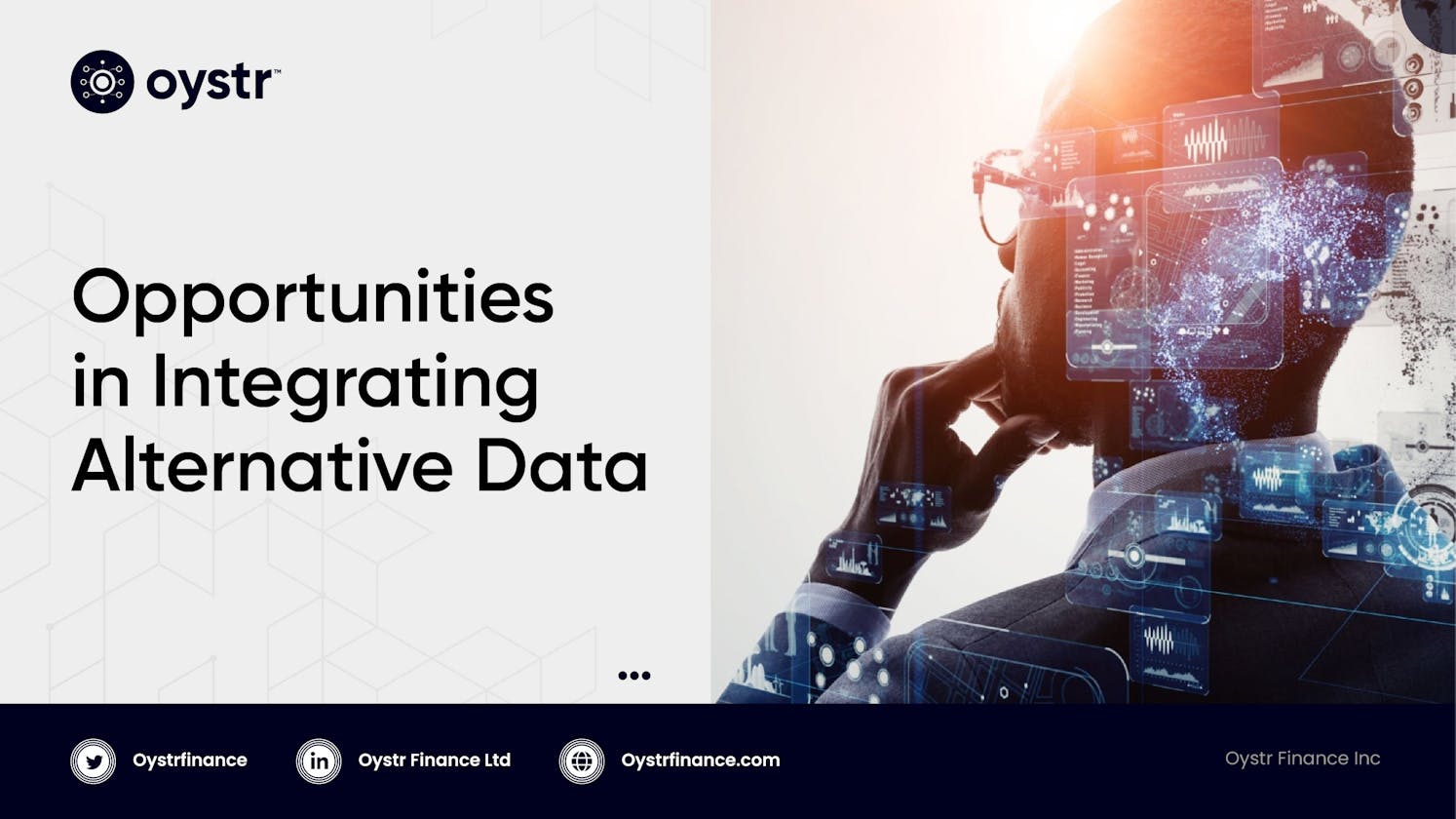 Unlocking Investment Potential: Opportunities in Integrating Alternative Data