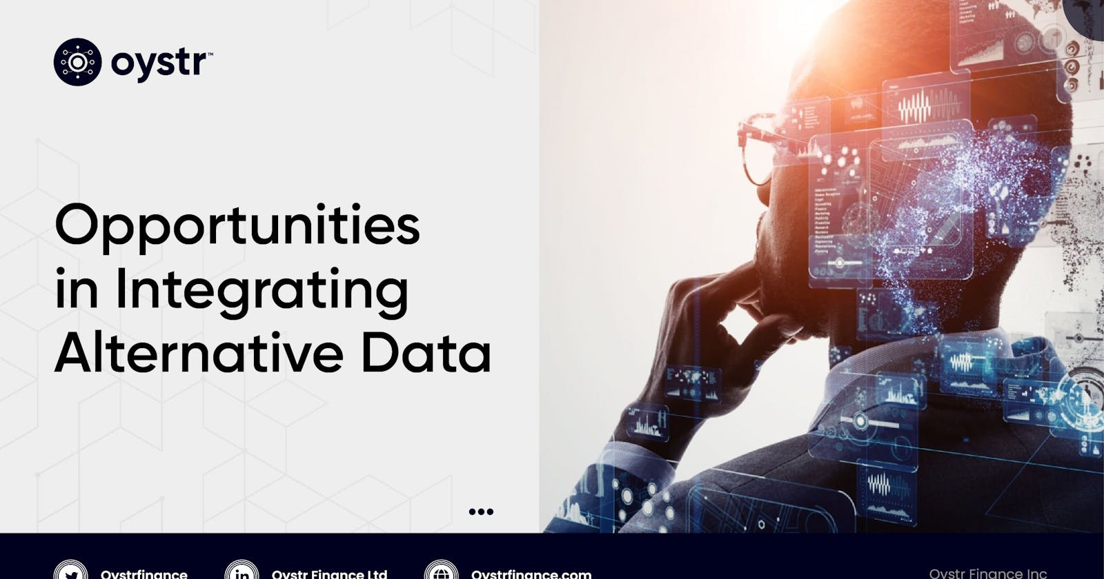 Unlocking Investment Potential: Opportunities in Integrating Alternative Data