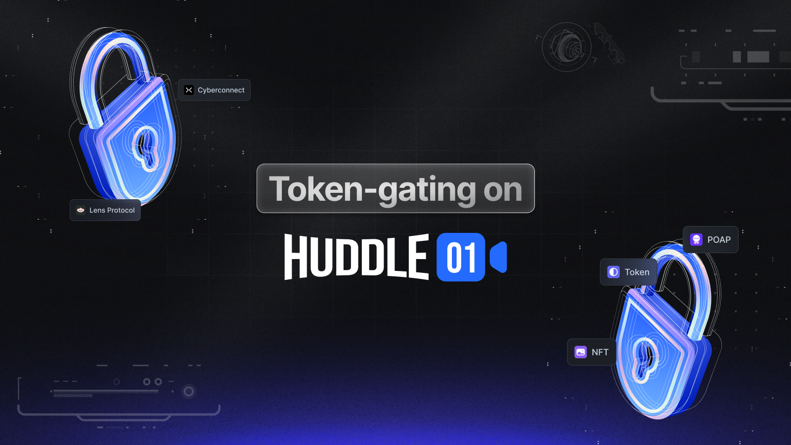 Token Gating 101 with Huddle01