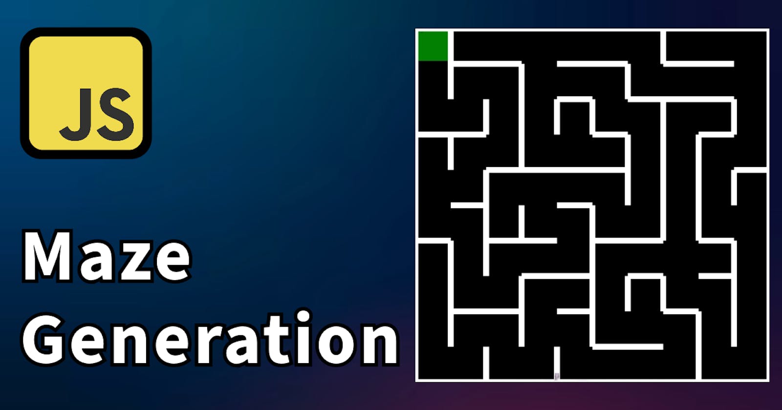 Build Your Own Maze Generator In JavaScript