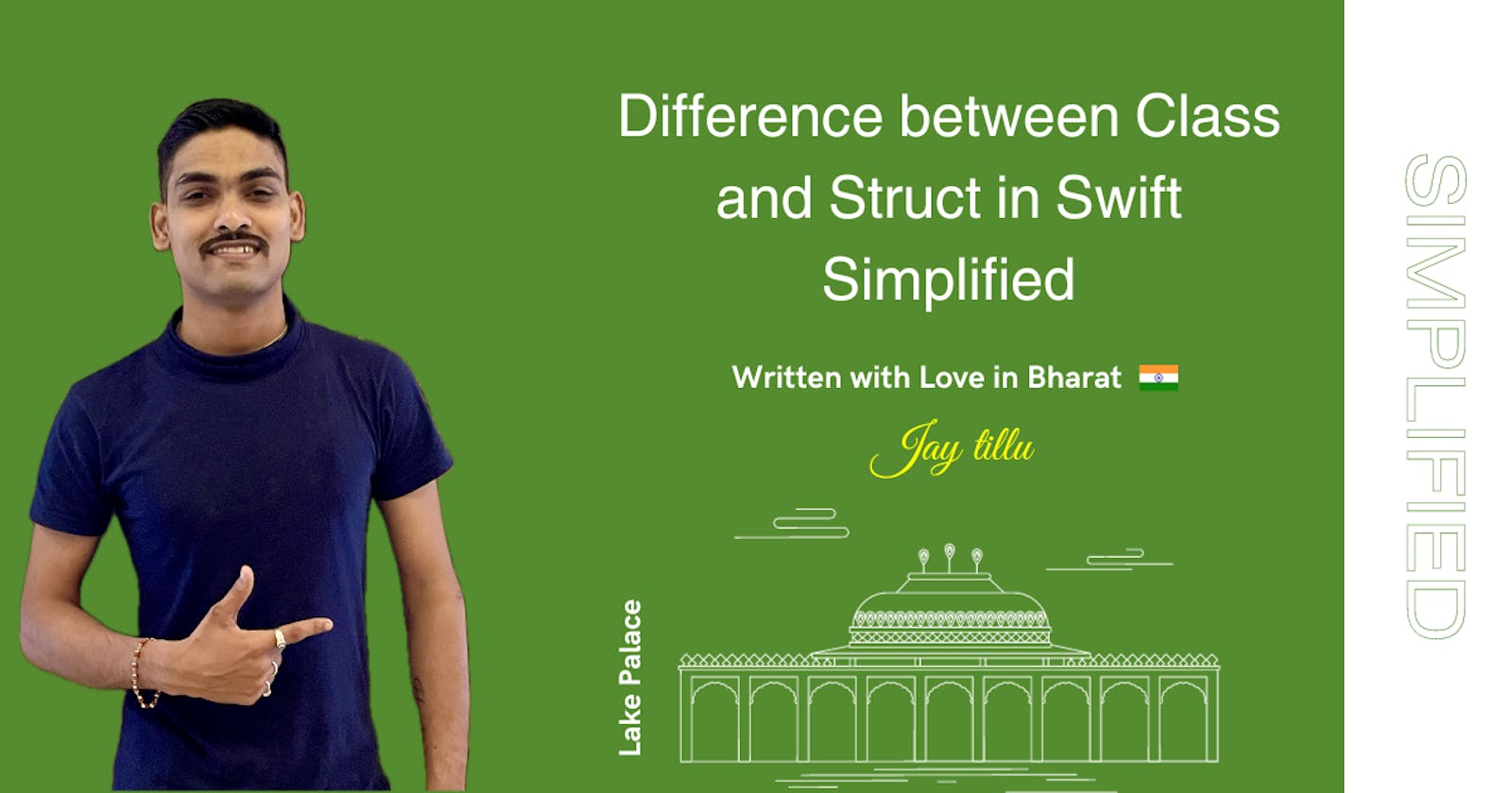 Difference between Class and Struct in Swift - Simplified