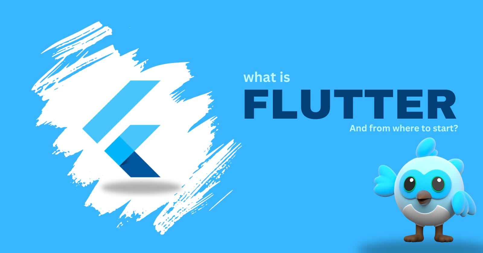Getting Started with Flutter: Your Gateway to Cross-Platform Apps💙