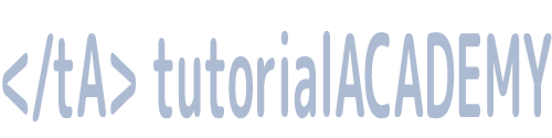 Tutorial Academy