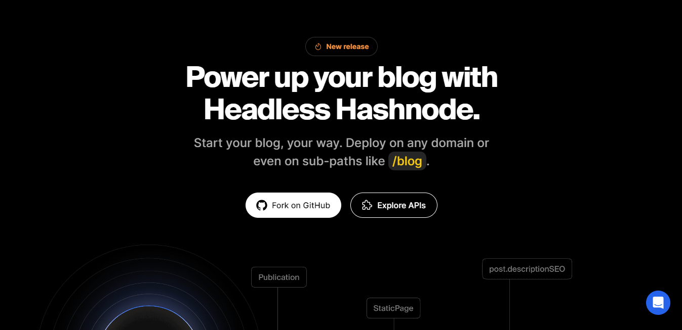 Headless Hashnode