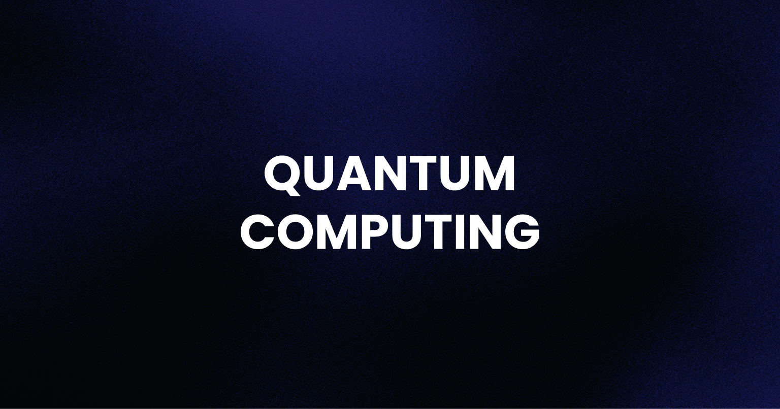 Quantum Computing