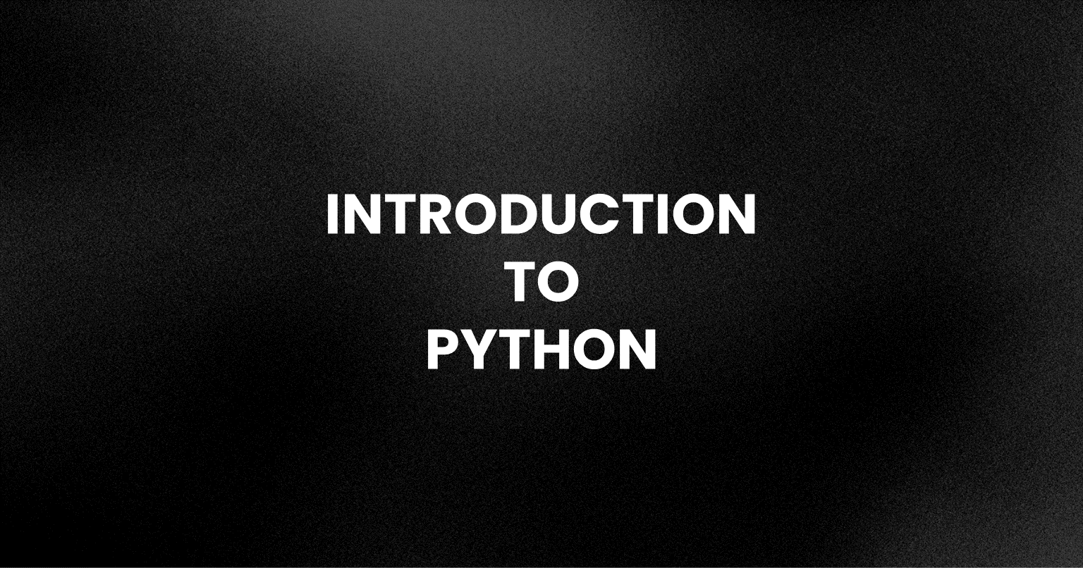 PY1. Introduction to Python