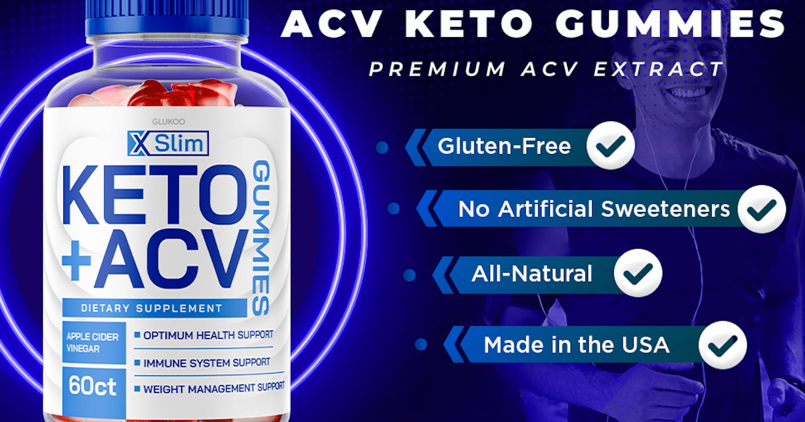 XSlim Keto ACV Gummies (Review) Optimum Health Support and Benefits!