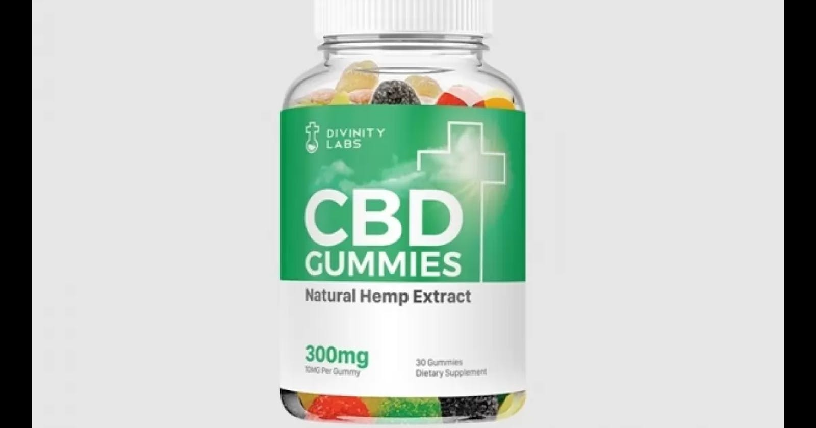 Divinity Labs CBD Gummies : Reduces Anxiety, Depression & Tension!