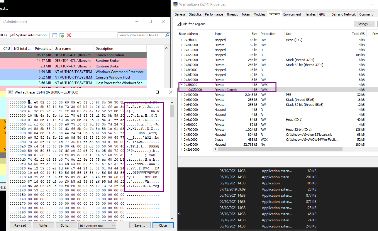 spawn a reverse shell