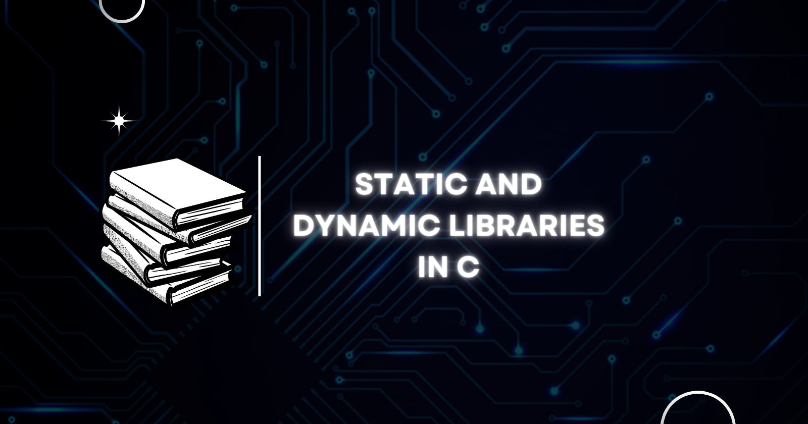 Static and dynamic libraries In C