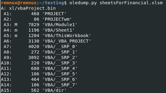 The Excel spreadsheet, once opened, serves as ground zero for the malware's launch.