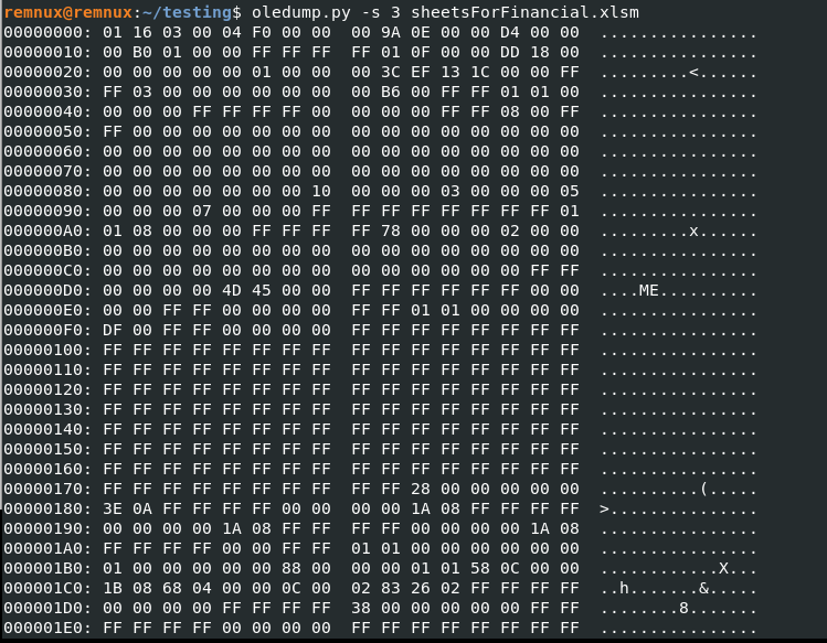 As our adventure unfolds, the true nature of this Excel macro malware is revealed.