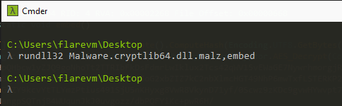 This malware is going to drop two files in the OS. I analyzed the two files embed.xml and embed.vb