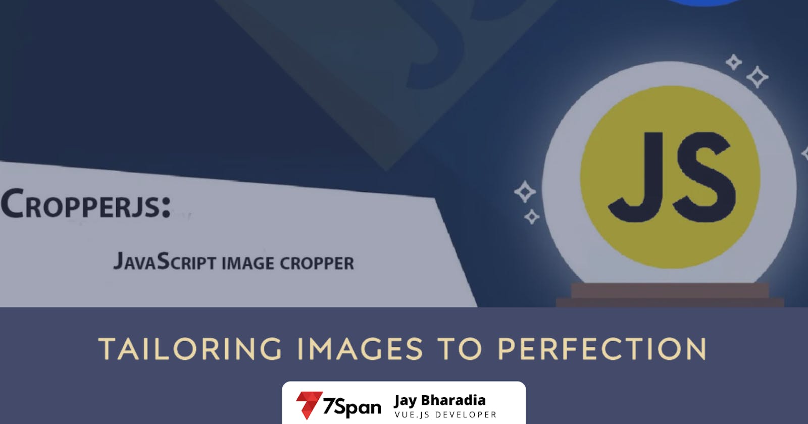 Tailoring Images to Perfection: A Developer's Guide to Cropper.js