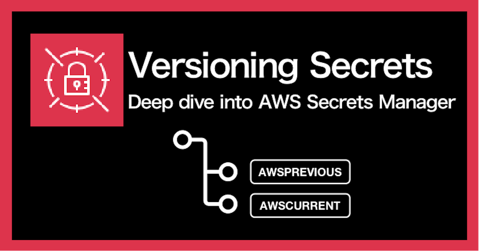 [AWS] Versioning Secrets