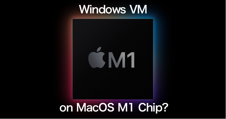 Windows Virtual Machine on MacOS M1 chip?!