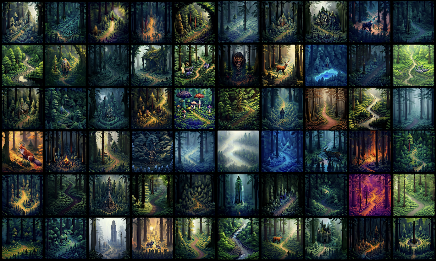 Adventures in Generative AI Game Development