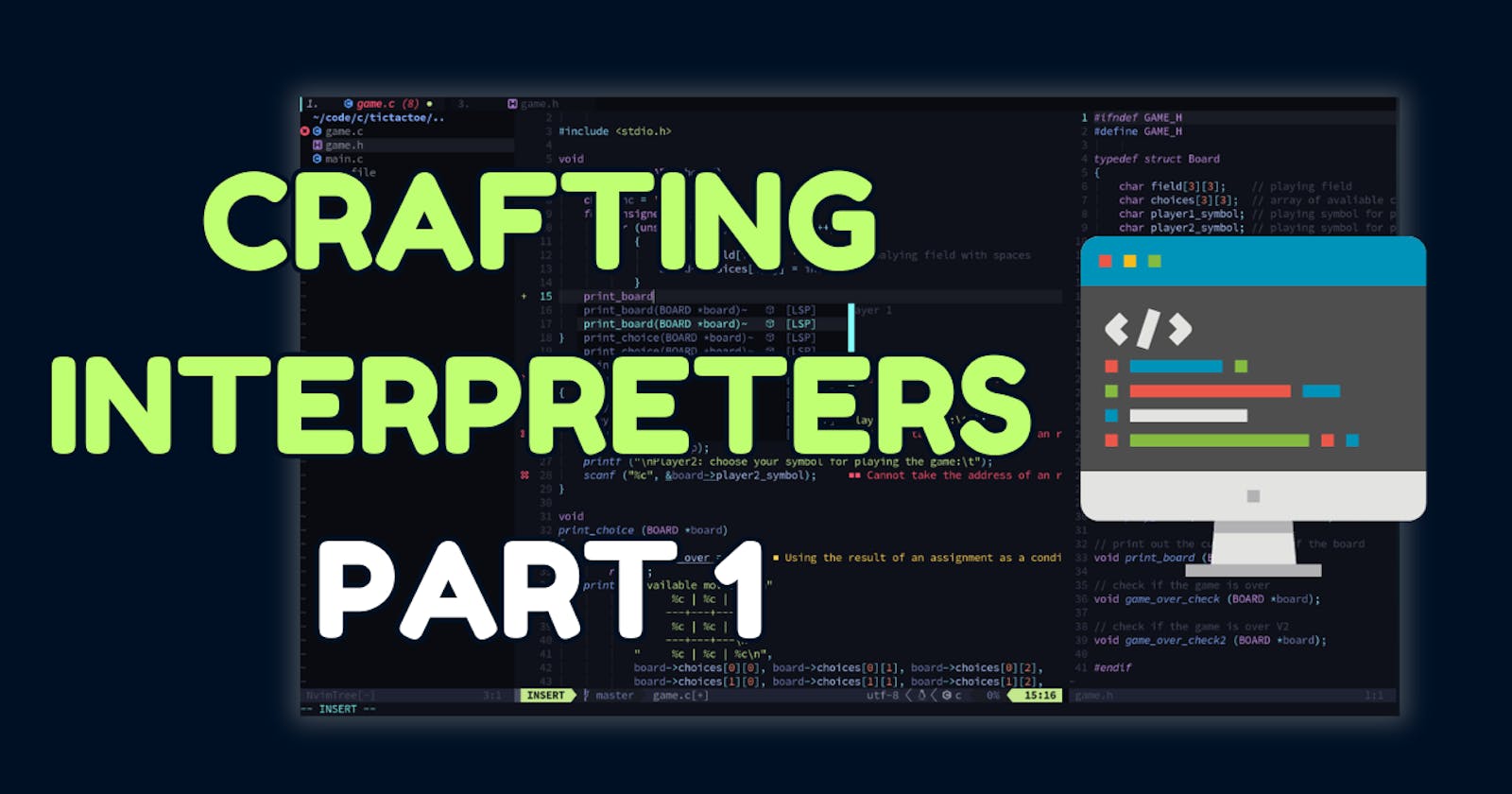 Cratfing Interpreters - Part 1