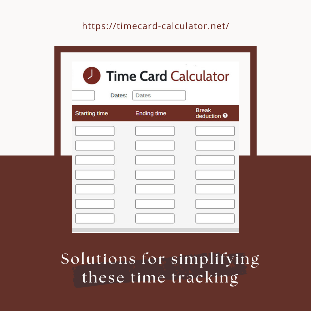 Time Card Calculator: Round Inputs to Nearest Quarter Hour