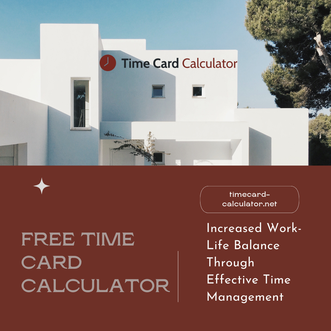 Article: Free Time Sheet Template for Excel - This timesheet calculator lets you enter clock in/out times and it calculates the total hours