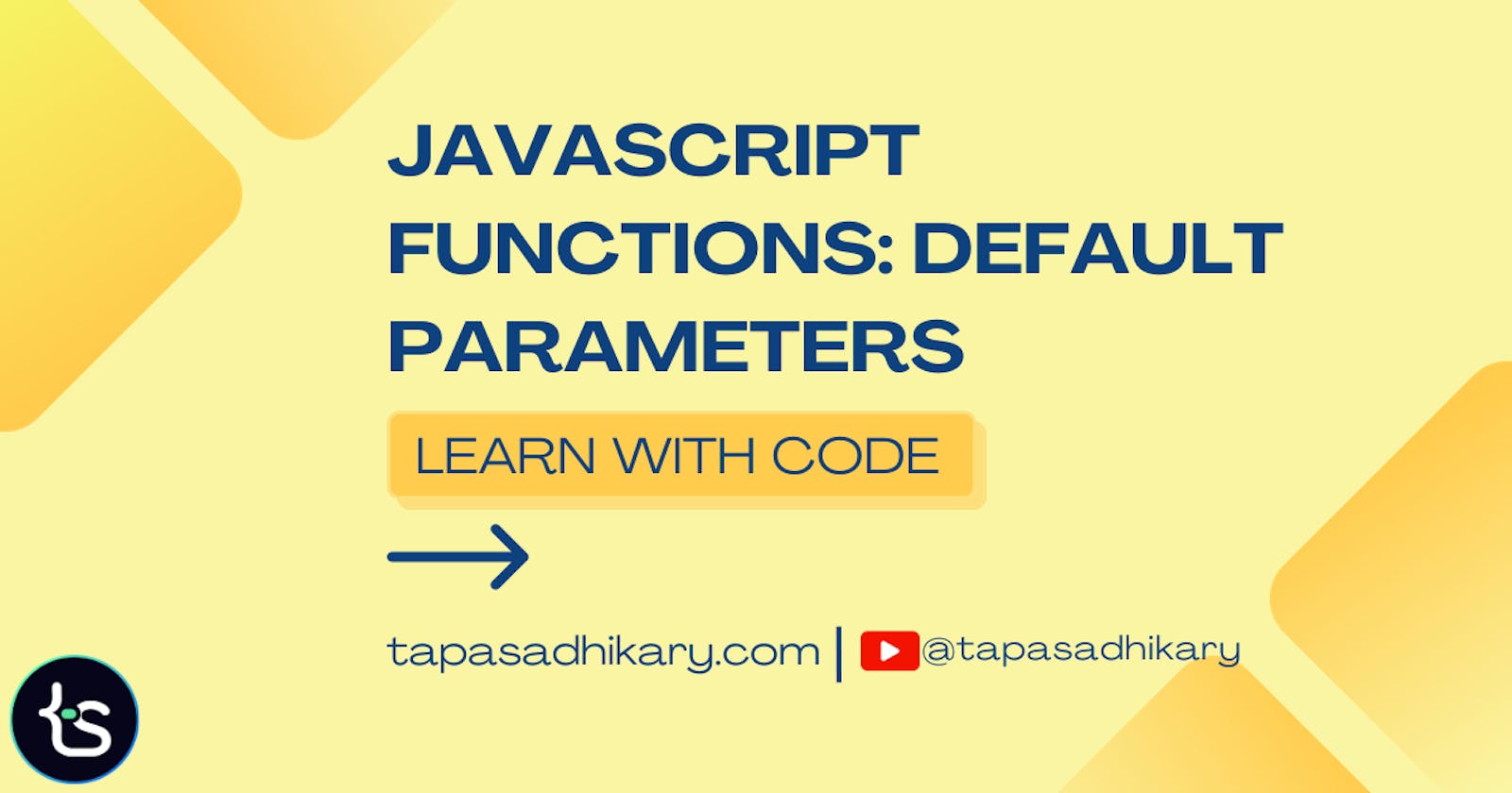 Why use default parameters in JavaScript functions?