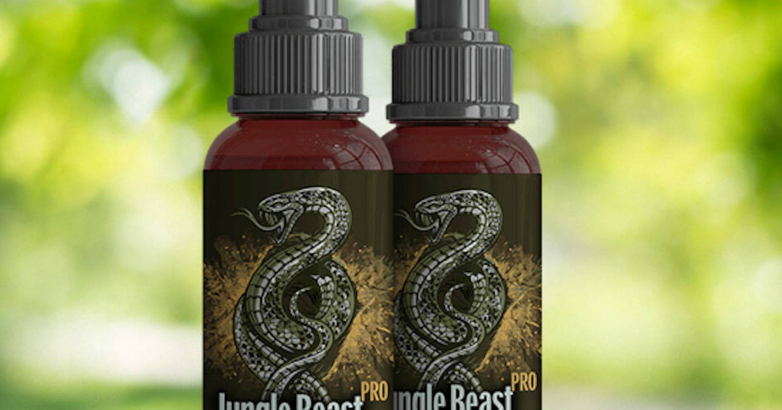 Jungle Beast Pro 100% Legitimate To Use, Enhance Libido Quickly!