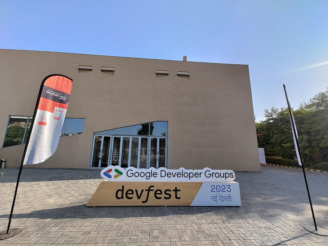 My Experience at DevFest'23
