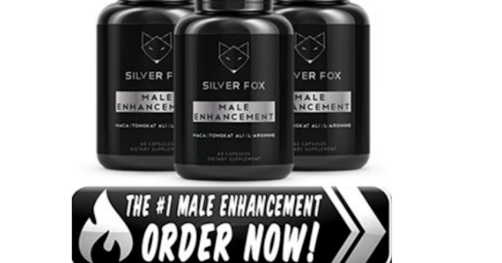 Silver Fox Male Enhancement Reviews: 2023 [Truth Exposed] Shocking Benefits