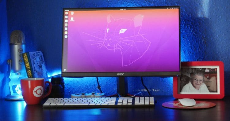 Ubuntu Desktop