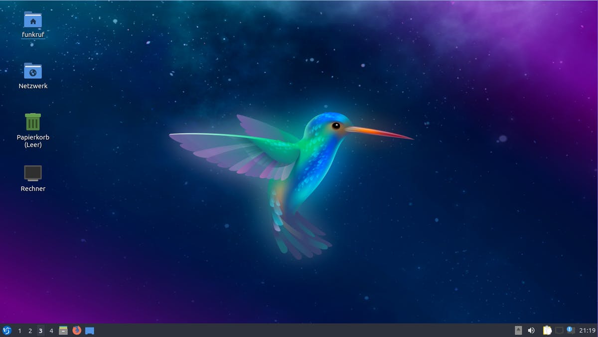 Lubuntu Screenshot