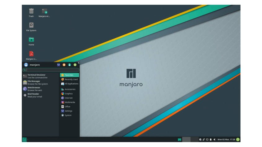 Manjaro OS