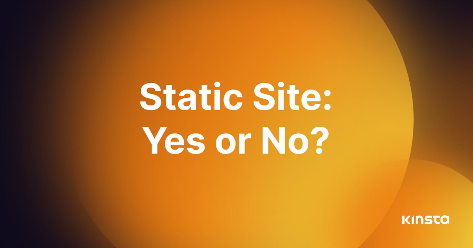 Should you go static for your next web project?