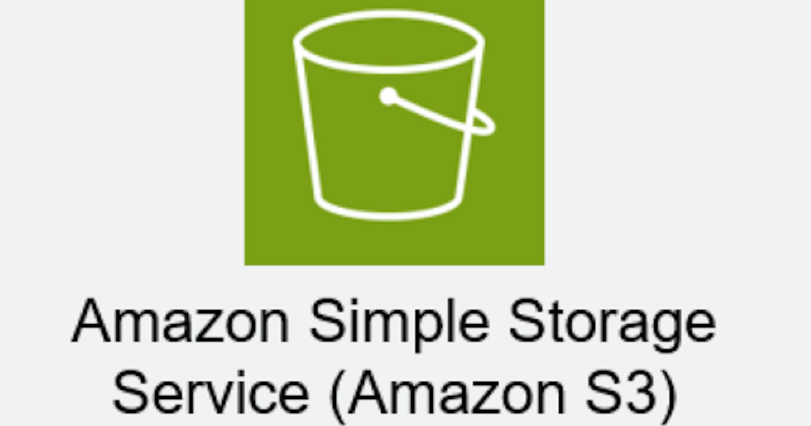 AWS: How to use S3