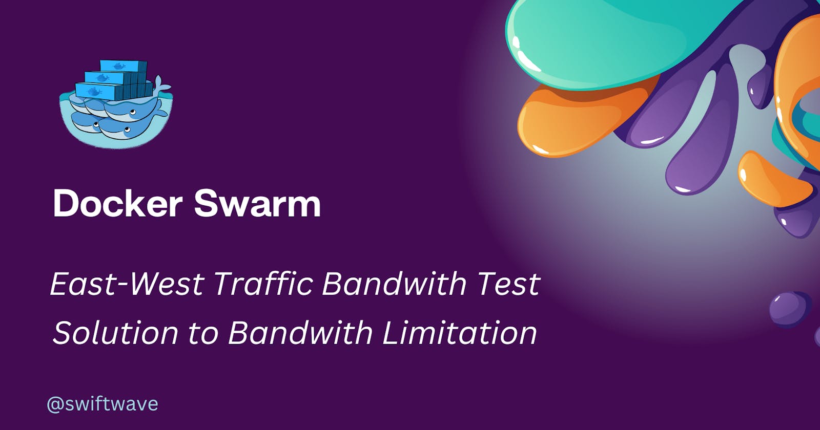 Docker Swarm Overlay Network Test