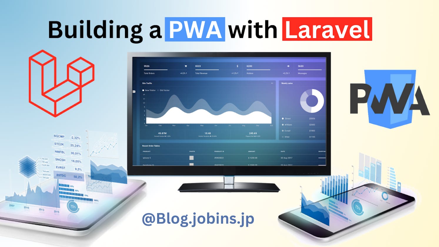 Building a Progressive Web application(PWA) with Laravel