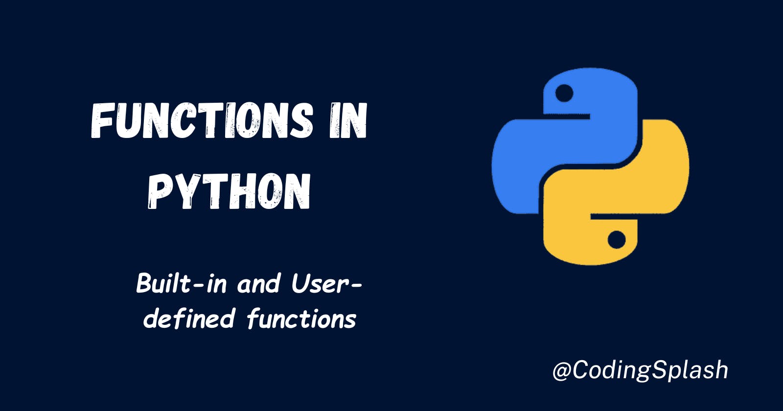 Day18- Functions in Python