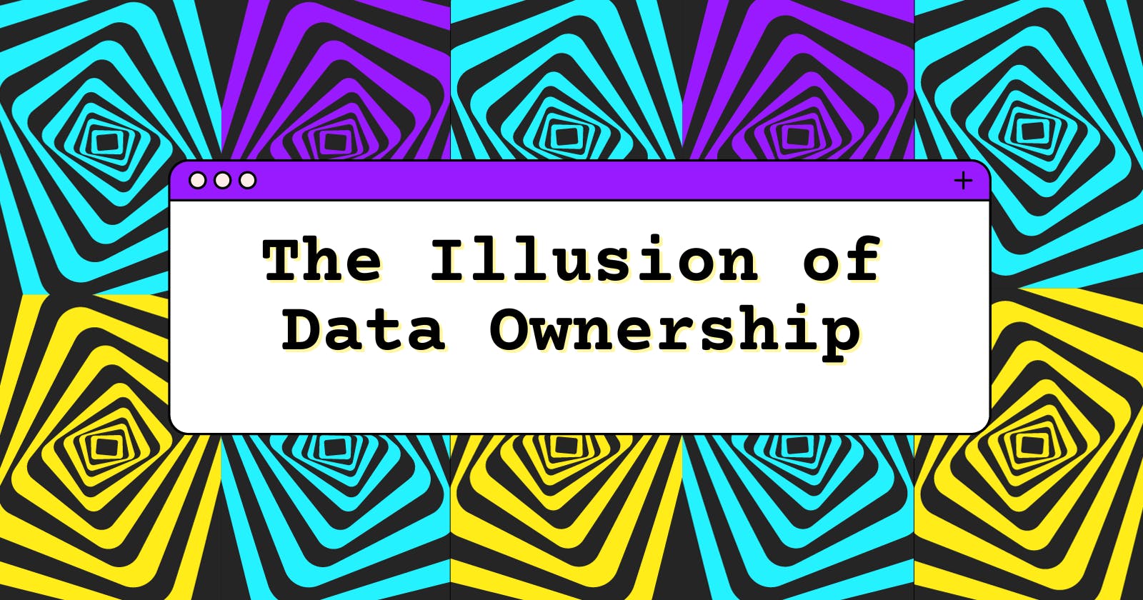 The Illusion of Data Ownership