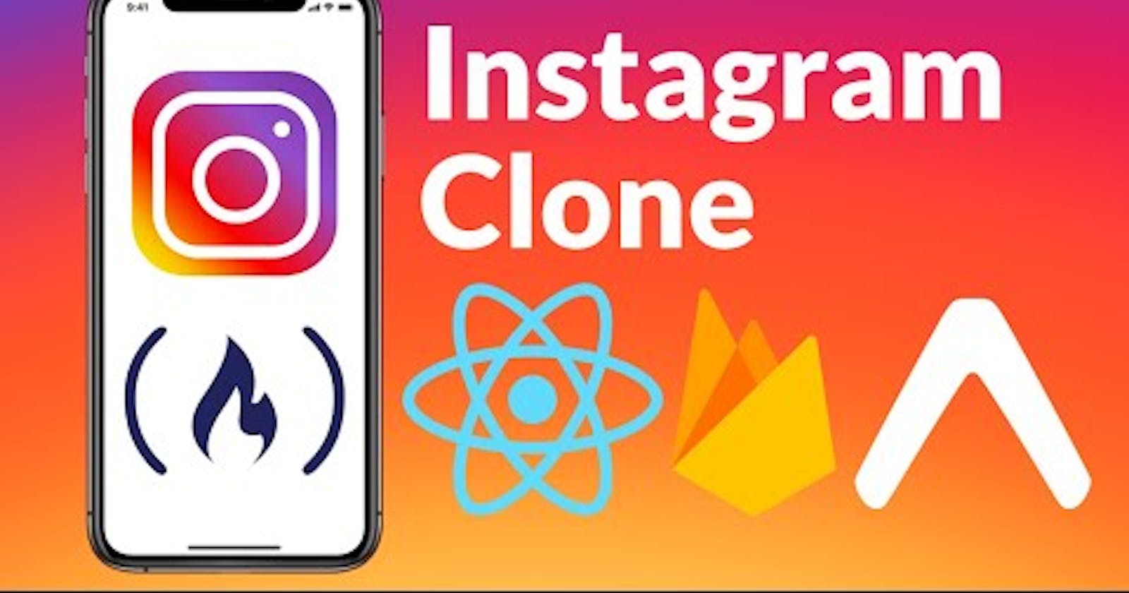 How to Make an Instagram Clone using React?