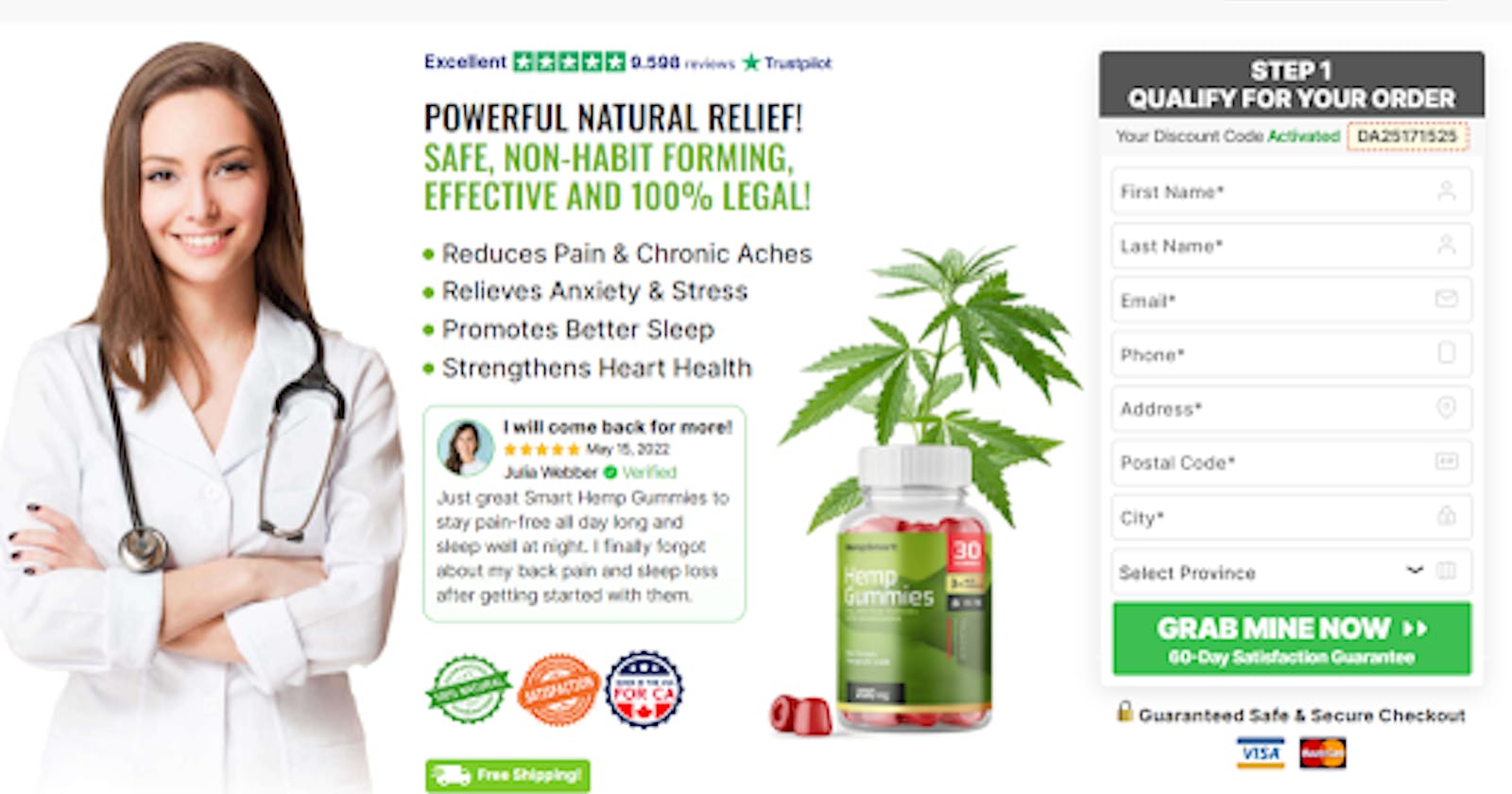 Serena Leafz CBD Gummies Canada Review Urgent Consumer Reports 2023 Where to Buy Serena Leafz CBD Gummies Canada, Ingredients, Price and Shocking Side