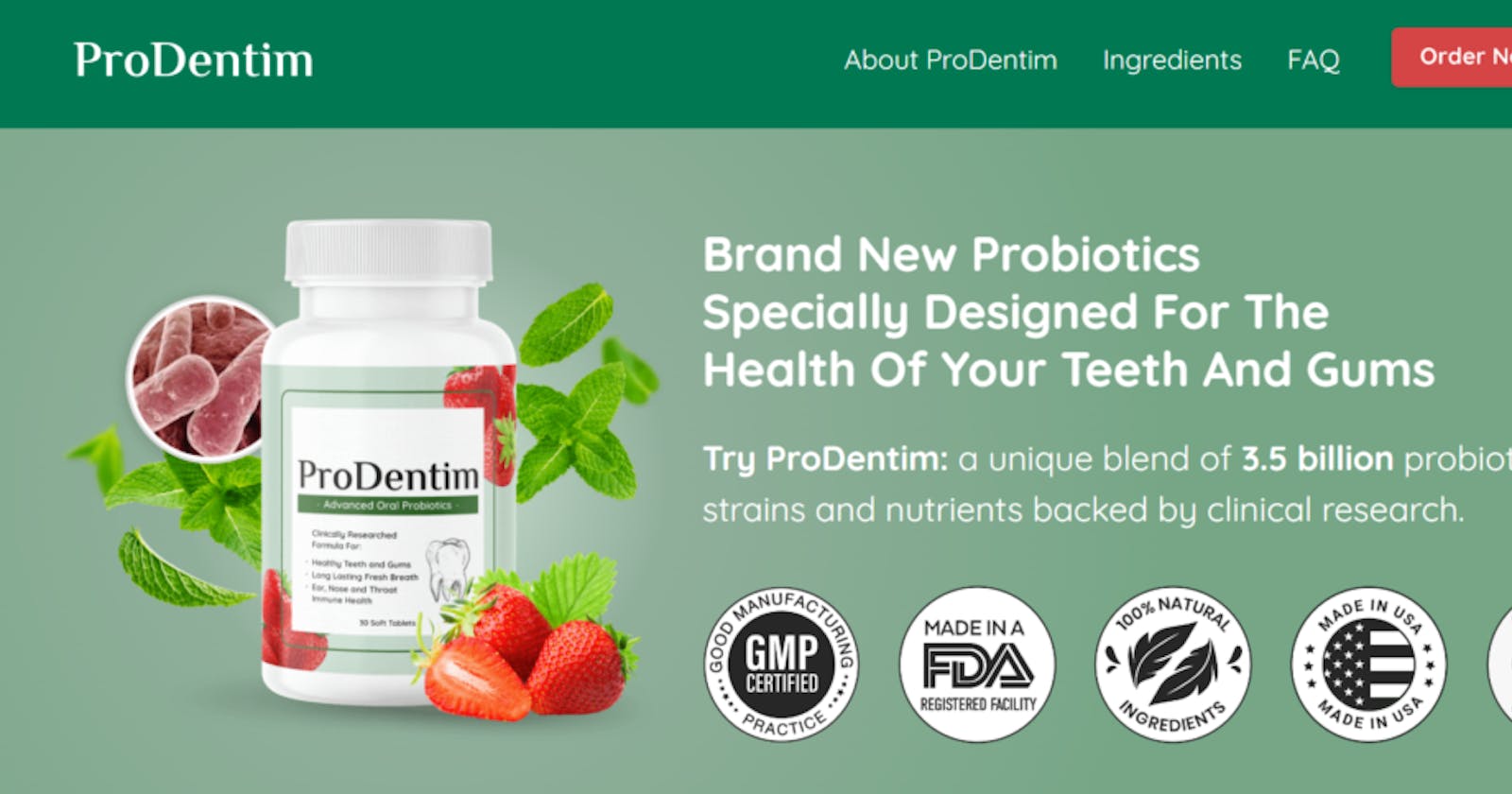 ProDentim (Dental & Gum Care)  Where To Buy ProDentim? Know Price!